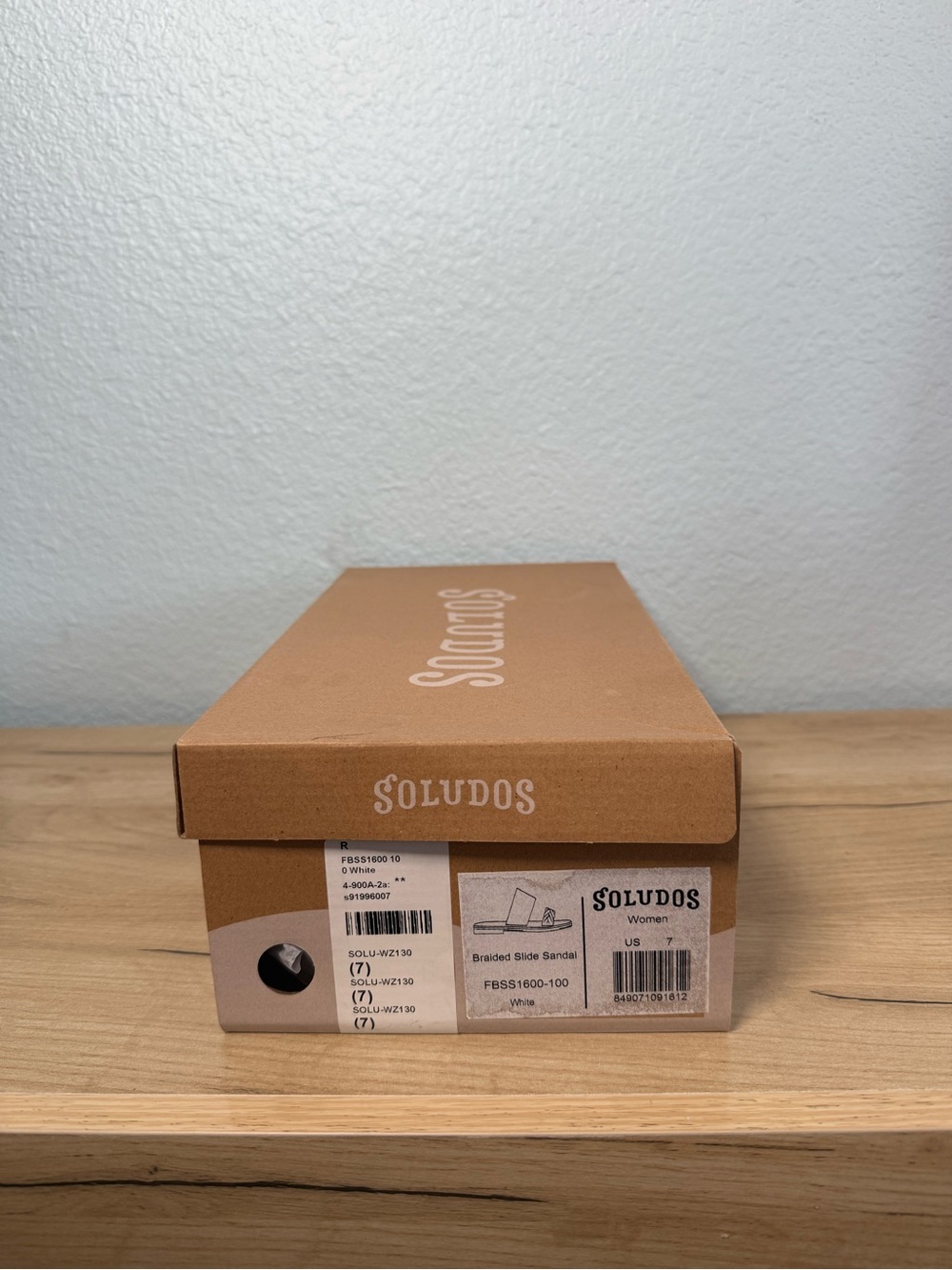 Soludos Braided Slide Sandals – New w/ Box 🤍 - Picture 6 of 6